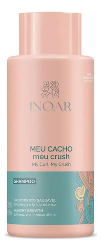  Inoar Meu Cacho Meu Crush Shampoo 500ml