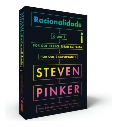 Racionalidade: O Que É, Por Que Parece Estar Em Falta, Por Que É Importante, De Pinker, Steven. Editora Intrínseca, Capa Mole Em Português