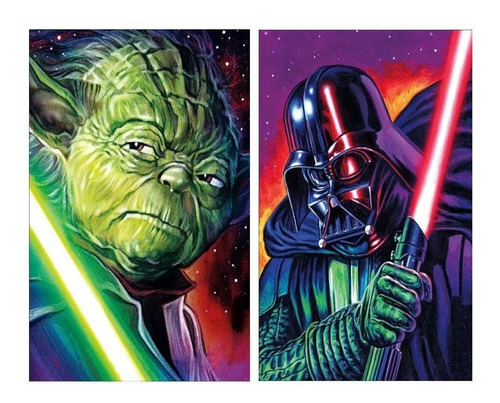 2 Pinturas Por Diamantes Kit Completo Stars Wars - 7q3xkcq2