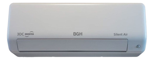 Aire acondicionado BGH Silent Air Full Inverter Smart Eye  split  frío/calor 3010 frigorías  blanco 220V BSI35WCES