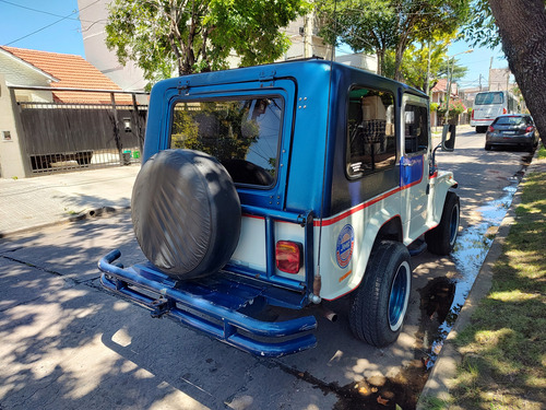 Jeep Ika Potro Indenor X2. Carrocería De Fibra