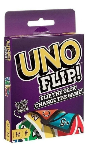 Juego De Cartas Uno Flip Matte Nueva Juego De Mesa