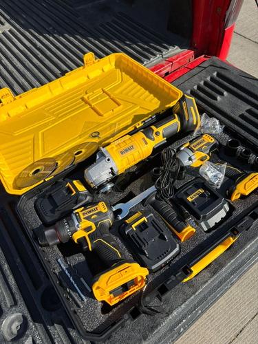 Kit Eléctrico Dewalt Dck211s2 - Herramientas Esenciales (Usado)