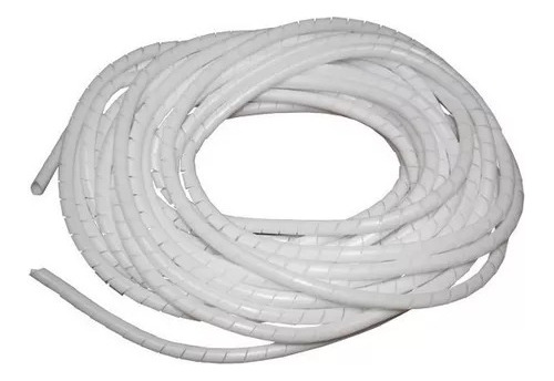 Cubre Cable Organizador  Cinta En Espiral 10mm 10m - Korman