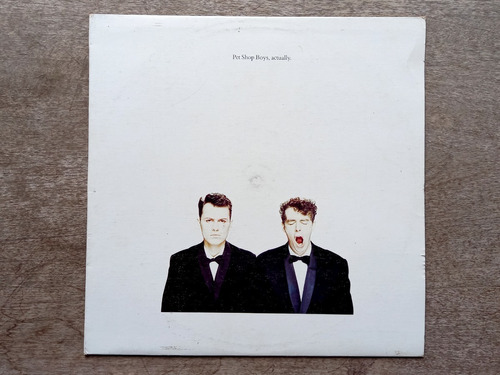 Disco Lp Pet Shop Boys - Actually (1987) R5