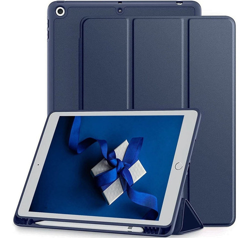 Smart Case Para iPad 10.2 9na / 8va / 7ma Con Pencil Holder