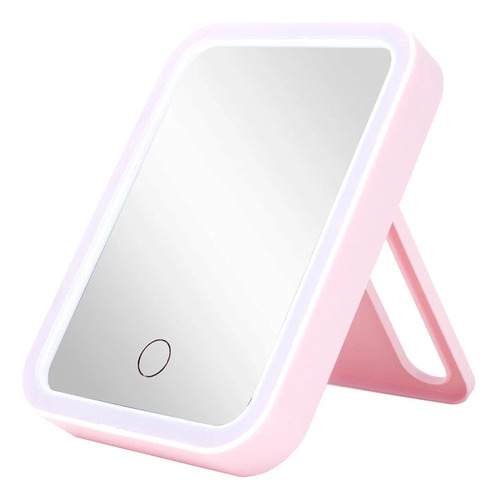 Espejo Táctil Con Luz Led Para Maquillaje Hd 3 Niveles