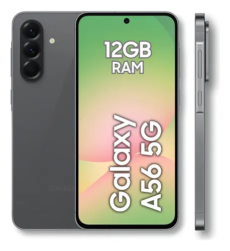 Samsung Galaxy A56 5G Sim 5G Dual SIM 256 GB awesome graphite 12
