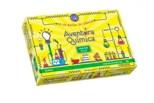 Aventura Química Laboratorio En Casa