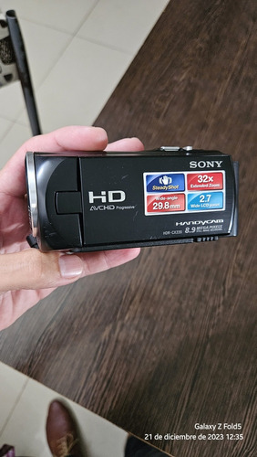 Cámara Filmadora Sony Handycam Hdr-cx220