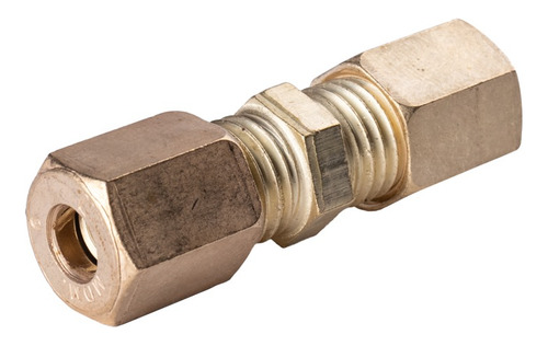 Conexão Pneumática União Emenda Aço Completa 12mm Original