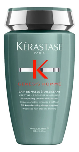 Kérastase Genesis Homme Bain De Masse Shampoo 250ml