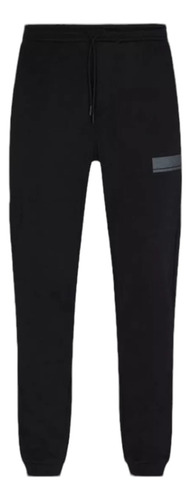 Pants Hugo Boss Halvo Color Negro Coleccion Otoño- Invierno