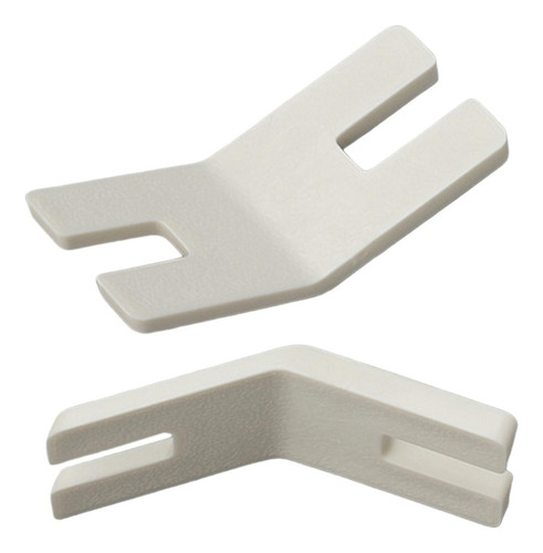 . 4 Botón De Costura Placa De Separación 2x Prensatelas