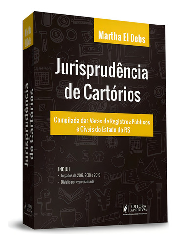 Jurisprudencia De Cartorios Compilada Varas De Registros