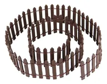 Comprar Prsildan Valla Jardin Hada Miniatura Mini Adorno Madera Para