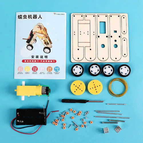 3 Experimento De Ciencia De Madera Kit Inteligente Robótico