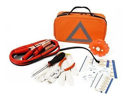 Noone Roadside Assistance Auto Emergency Kit Kit De Primeros