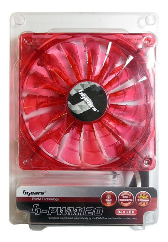 Fan Cooler Bgears 120mm High Performance Pwm Technology - Tr