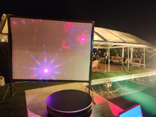 Tunel Led Servicio Dj Disc Jockey Pistas Plataforma Pantalla