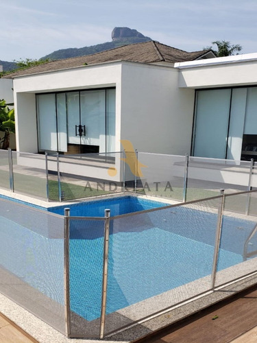 Imagem 3 de 19 de Casa Linear À Venda Reserva Do Itanhangá 3 Suítes - Sqa1609i - 69218101