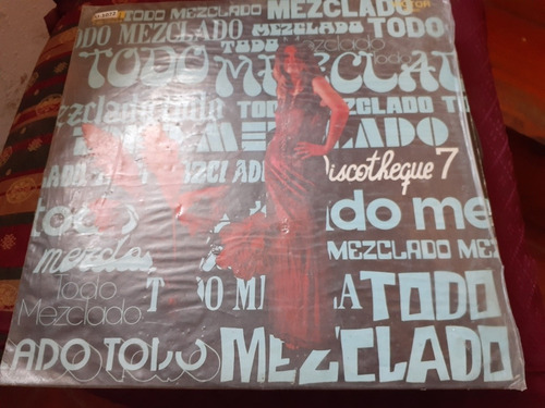 Vinilo Lp De Todo Mezclado Vol 7 (u1072