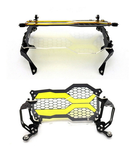 Imagen 4 de 9 de Protector Faro Bmw 1250 Gs Adventure 1250gs Tipo Lone Rider