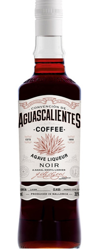 Licor Agave De Café Aguascalientes 