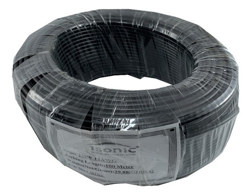 Rollo Cable Thw 8awg 100% Aluminio Tipo Thw Isonic