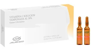 Vitamina C 20% Mesoterapia Reafirmante Antiestrias Invima
