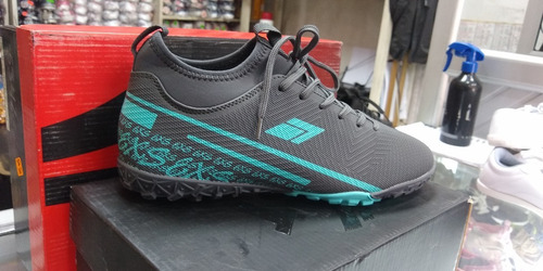 Imagen 4 de 10 de Zapatos Pupillos West Originales Duraderos Gray Futbol