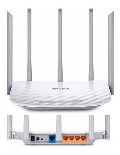 Imagen 4 de 9 de Router Inalambrico Tp-link Ac1350 Archer C60 Dualband