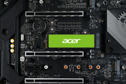 Disco Sólido Ssd Interno Acer Fa200-2tb 2tb 2tb Verde