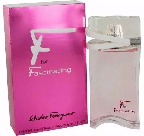 Perfume F- For Fascinating Edt 90ml Feminino Original