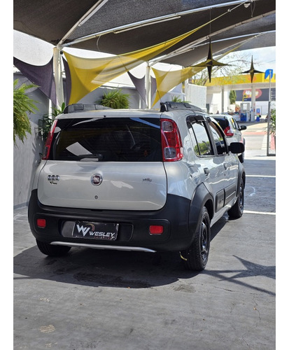 Fiat Uno 1.0 EVO WAY 8V FLEX 4P MANUAL