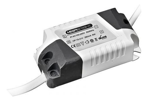 Imagen 2 de 4 de Panel Led Circular Sobrepuesto 18w Luz Fria Color 6000k