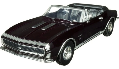 Motormax 73301 1:24 Chevy Camaro Ss Convertible 1967