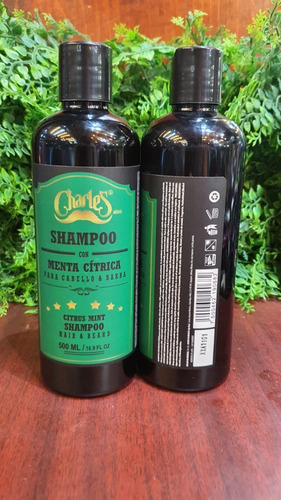 Shampoo De Menta Charle's 500ml