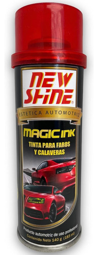 Tinta Para Faros New Shine Magic Ink Universal Automovil