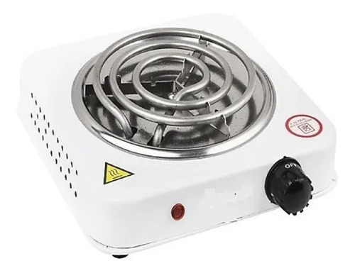 Cocina Eléctrica 1 Hornilla Hot Plate  1000 Watts - Garantia