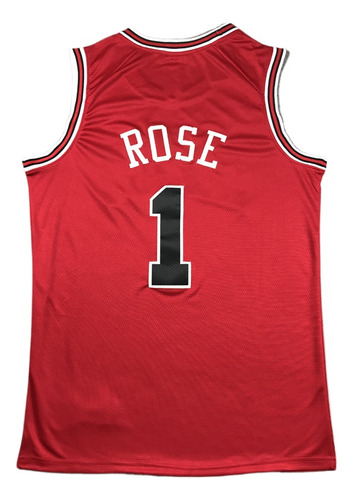 Jersey No.1 Derrick Rose Jersey