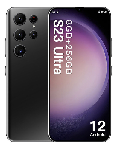 Smartphones 5g Desbloquea La Versión Global S23 Ultra,8gb+256gb Dual Sim,teléfonos Inteligentes De Pantalla Completa De 6,8 Pulgadas