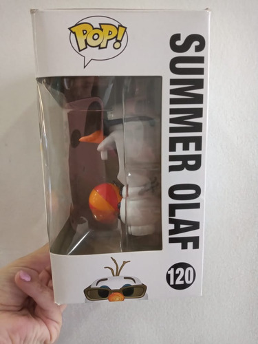 Imagen 3 de 3 de Funko Pop! Frozen #120 Summer Olaf