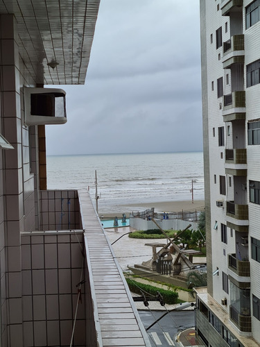Imagem 2 de 14 de Apart. 2 Dormitórios - 20 Mts Mar - Canto Do Forte - Amj327
