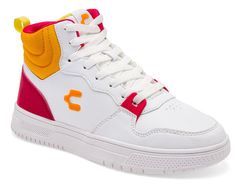 Tenis Urbano Dama Charly 1050552 005 Blanco 2-6 *920-250 S5