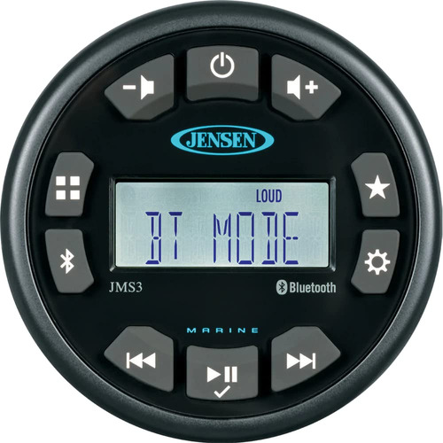 Jensen Jms3rtl - Estereo Compacto Bluetooth Am/fm/usb/wb Imp