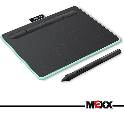 Tableta Gráfica Wacom Intuos Comfort Small Pistacho 3