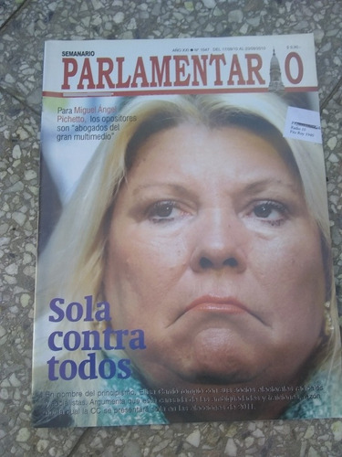 Revista Parlamentario Elisa Carrió Septiembre 2010