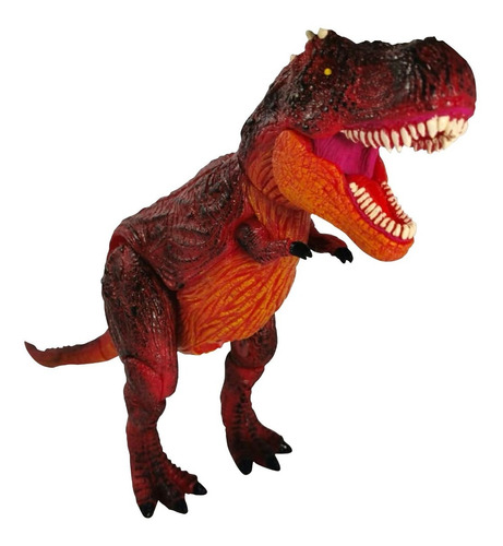 Figura Dinosaurio T Rex Red Tyrannosaurus Jurassic Sound 28c