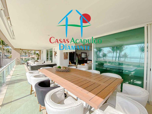 Imagen 2 de 21 de Cad Maralago G 202. Terraza Con Vista Frontal Al Mar